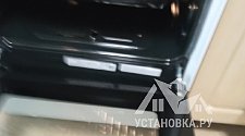 Установить газовую плиту