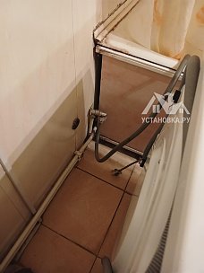 Установить и подключить стиральную машину