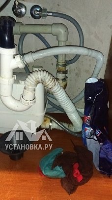 Установить встраиваемую посудомоечную машину
