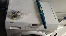 Установить/подключить стиральную машину