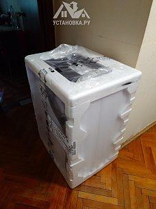 Установить/подключить стиральную машину