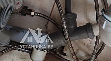 Установить и подключить посудомоечной машину