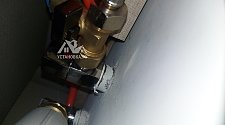 Установка крана для фильтра питьевой воды на трубу водоснабжения