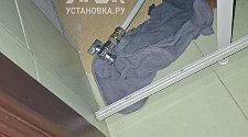 Установить новую отдельно стоящую стиральную машину