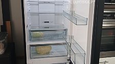 Перенавесить двери холодильника