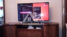 Установить новый телевизор LG