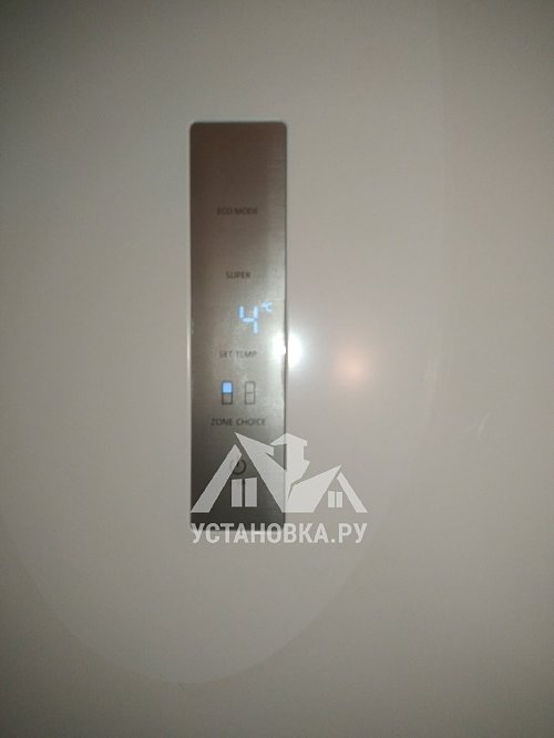 Перенавесить двери холодильника