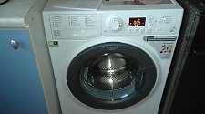 Установить отдельно стоящую стиральную машину Hotpoint-Ariston VMSG601B