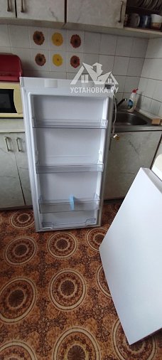 Перевесить двери на холодильнике