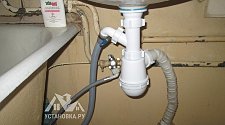 Установить отдельностоящую стиральную машину Bosch WLT 24440