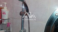 Заменить настенный смеситель для ванны в районе Коломенской 