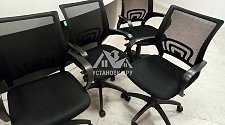 Собрать 4 кресла