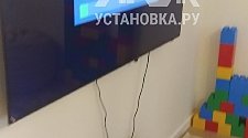 Повесить телевизор