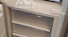 Установить новый встраиваемый холодильник