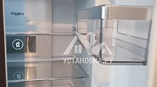 Установить холодильник Side by Side или French Door