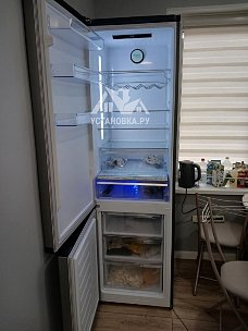 Перевесить двери на холодильнике