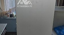 Установить холодильник