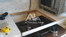 Произвести демонтаж и установку новой газовой плиты Gorenje на Электрозаводской