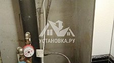 Установить накопительный водонагреватель Электролюкс