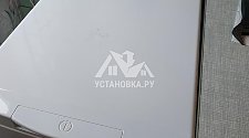 Демонтировать и установить новую стиральную машину Indesit отдельно стоящую на кухне