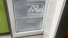 Установить холодильника
