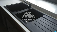 Установить мойку Blanco Legra 8S Антрацит