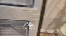 Перенавесить двери холодильника