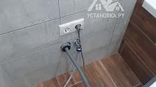 Установить/подключить отдельностоящую стиральную машину