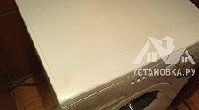 Установить/подключить стиральную машину