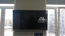 Навесить новый телевизор StarWind SW-LED58UG401