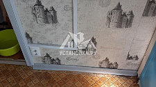 Установить стиральную машину Аристон в коридоре
