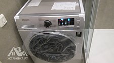 Подключить стиральную машину соло Samsung WD80K5410OS