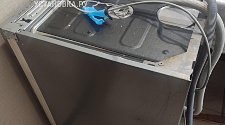 Установка встраиваемой посудомоечной машины