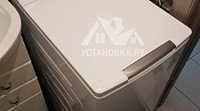 Установить новую отдельно стоящую стиральную машину