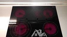 Установить новую электрическую варочную панель