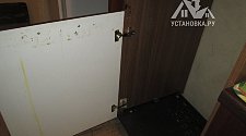 Установить встроенный холодильник Gorenje