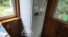 Установить холодильник отдельностоящий Samsung RT-25 HAR4DWW