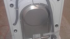 Установить стиральную машину Samsung WF60F1R2E2WD в постирочной