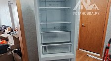Перенавесить двери холодильника