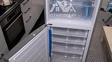Перевесить двери на холодильнике