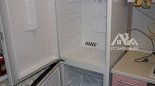 Установить отдельностоящий холодильник LG GA-B429SQCZ
