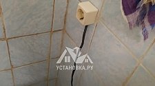 Установить/подключить отдельностоящую стиральную машину