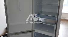 Установить отдельностоящий холодильник Samsung