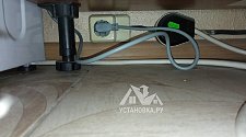 Установить встраиваемую стиральную машину