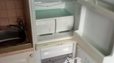 Демонтировать встраиваемый холодильник