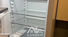 Установить холодильник - мастер Василий Андреевич, выполнено 15.10.2025г. © Установка.ру Установить холодильник