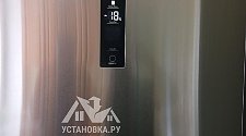 Установить новый отдельно стоящий холодильник Haier C2F636CXMV