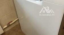 Установить/подключить посудомоечной машину