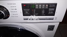 Установить новую стиральную машину LG отдельно стоящую в ванной
