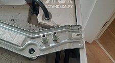 Установить/подключить стиральную машину